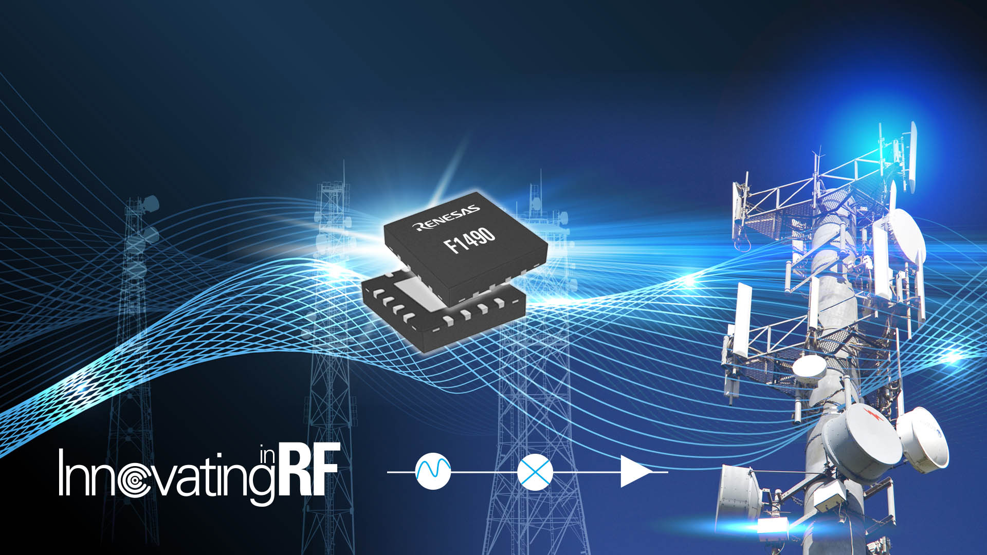 Renesas Expands RF Portfolio for 4G/5G Infrastructure